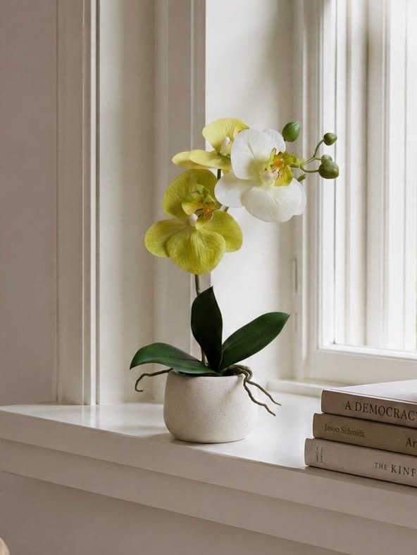 Orchidee im Topf - Limone 36cm