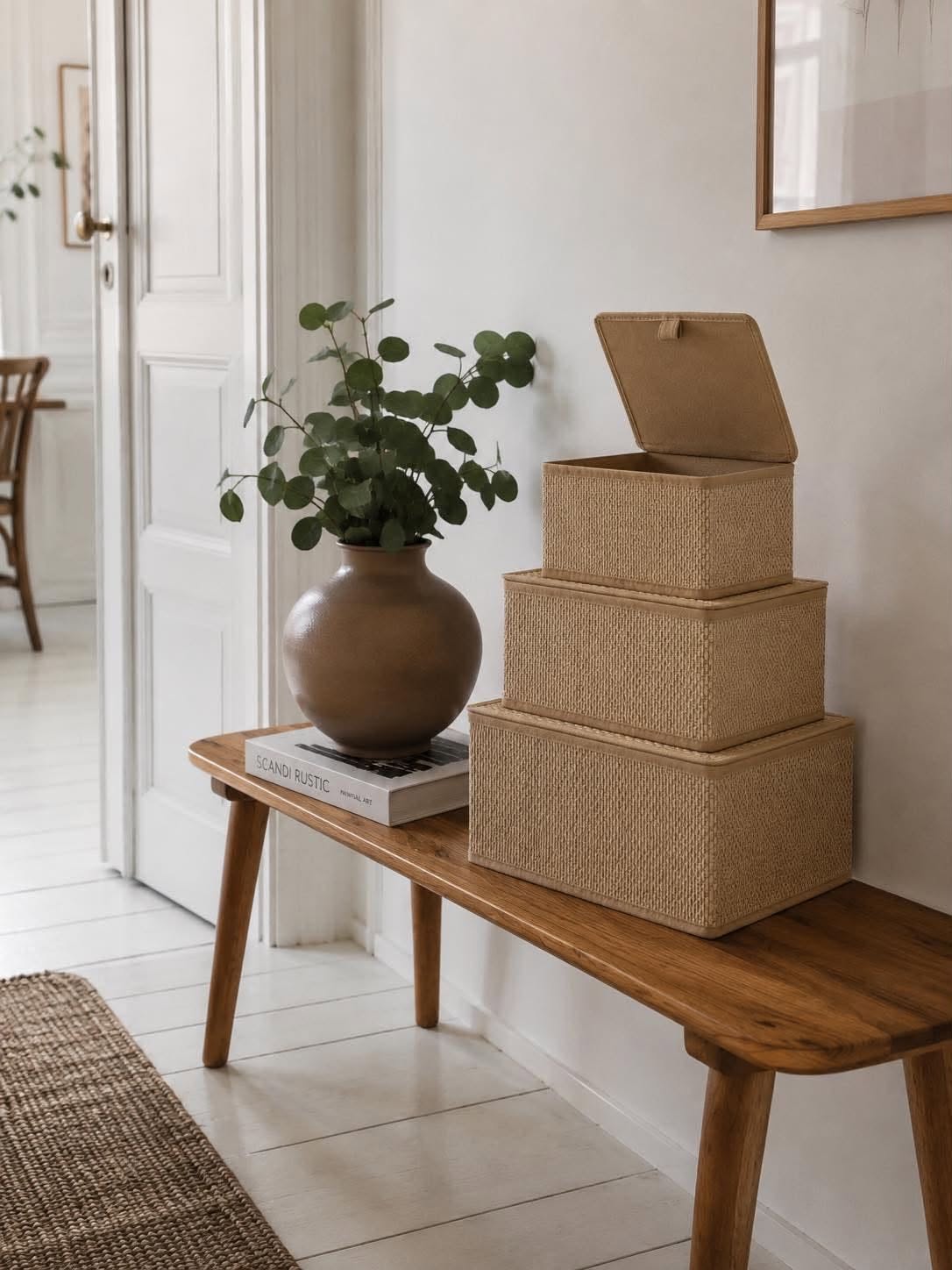 Aufbewahrung HELLA - Set mit 3 Boxen