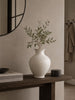 Vase aus Metall - Off-White 31 cm