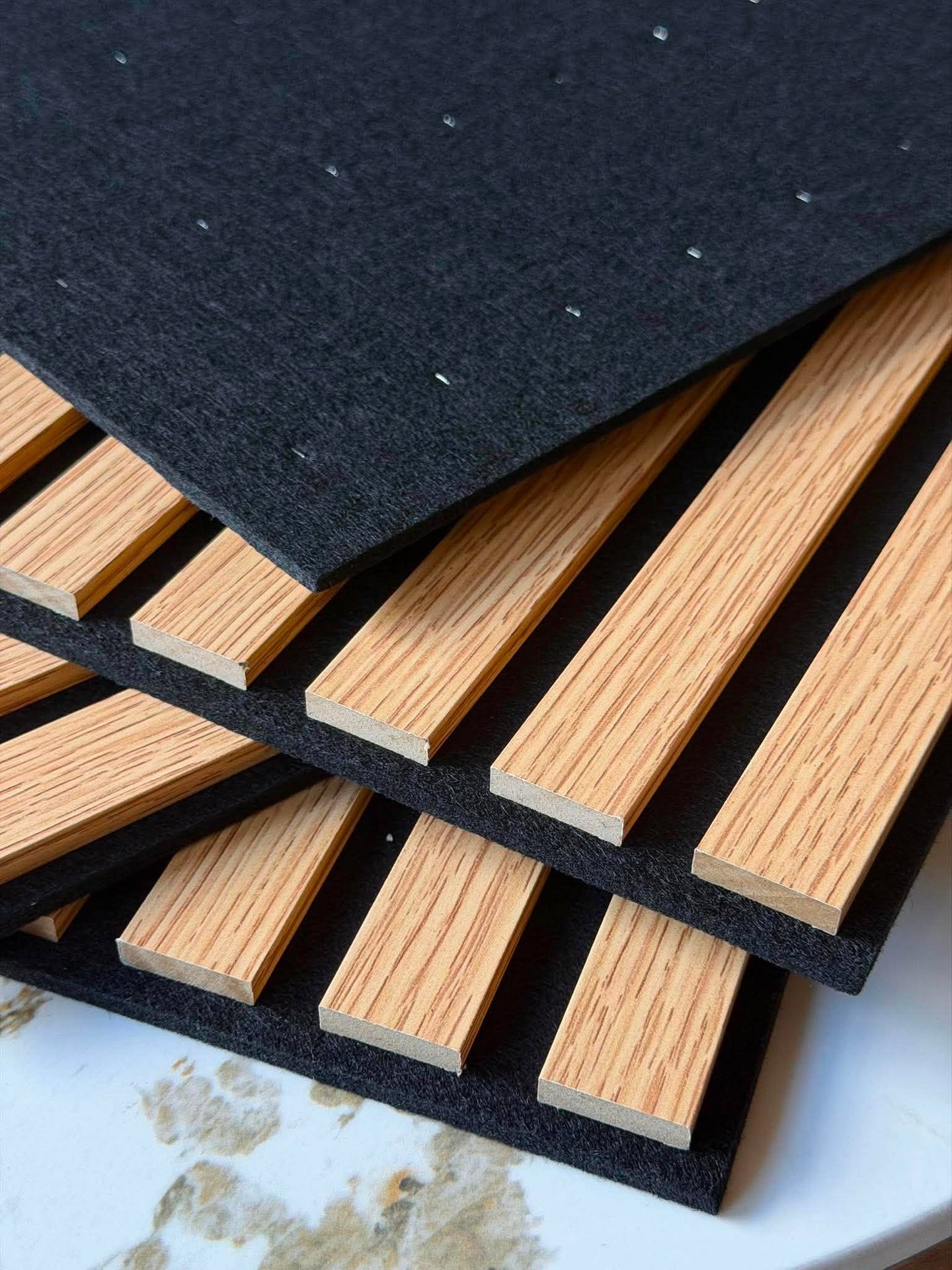 Akustikpaneel 30x30 - Paket mit 4 Stk