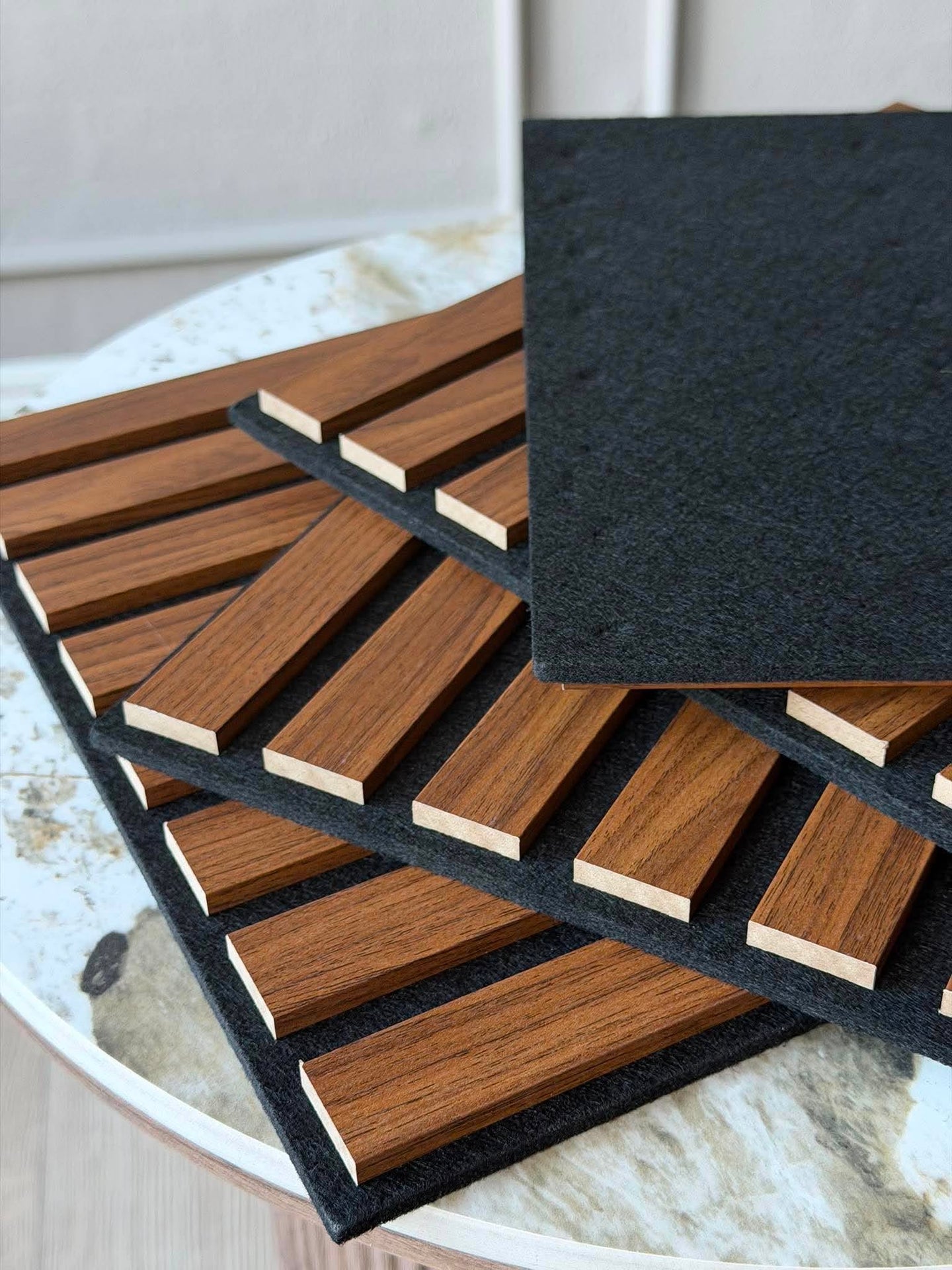 Akustikpaneel 30x60 - Packung mit 4 Platten