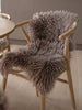 Imiteret lammeskind - Taupe