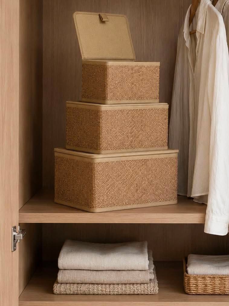 Aufbewahrung HELLA - Set mit 3 Boxen