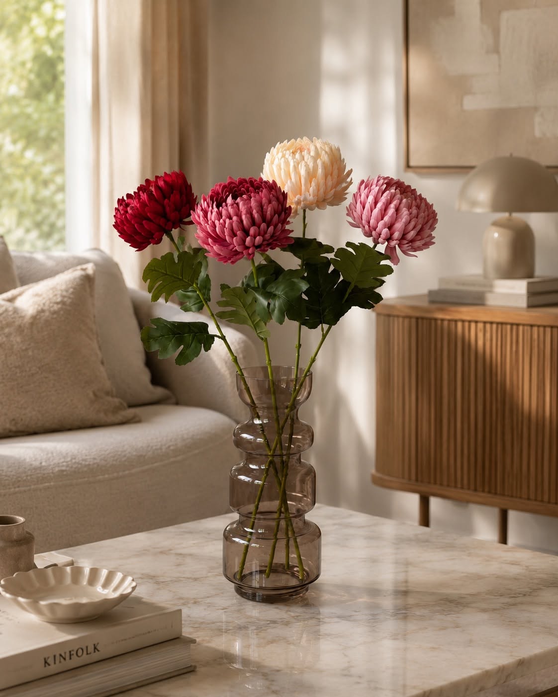 Chrysantheme - Color mix