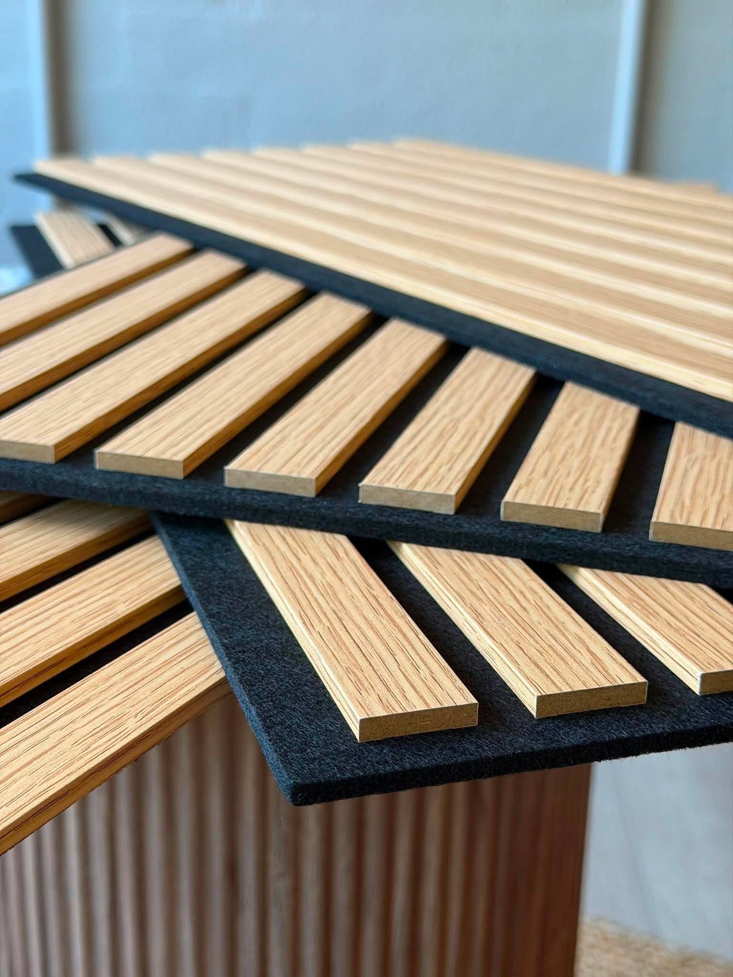 Akustikpaneel 30x60 - Packung mit 4 Platten