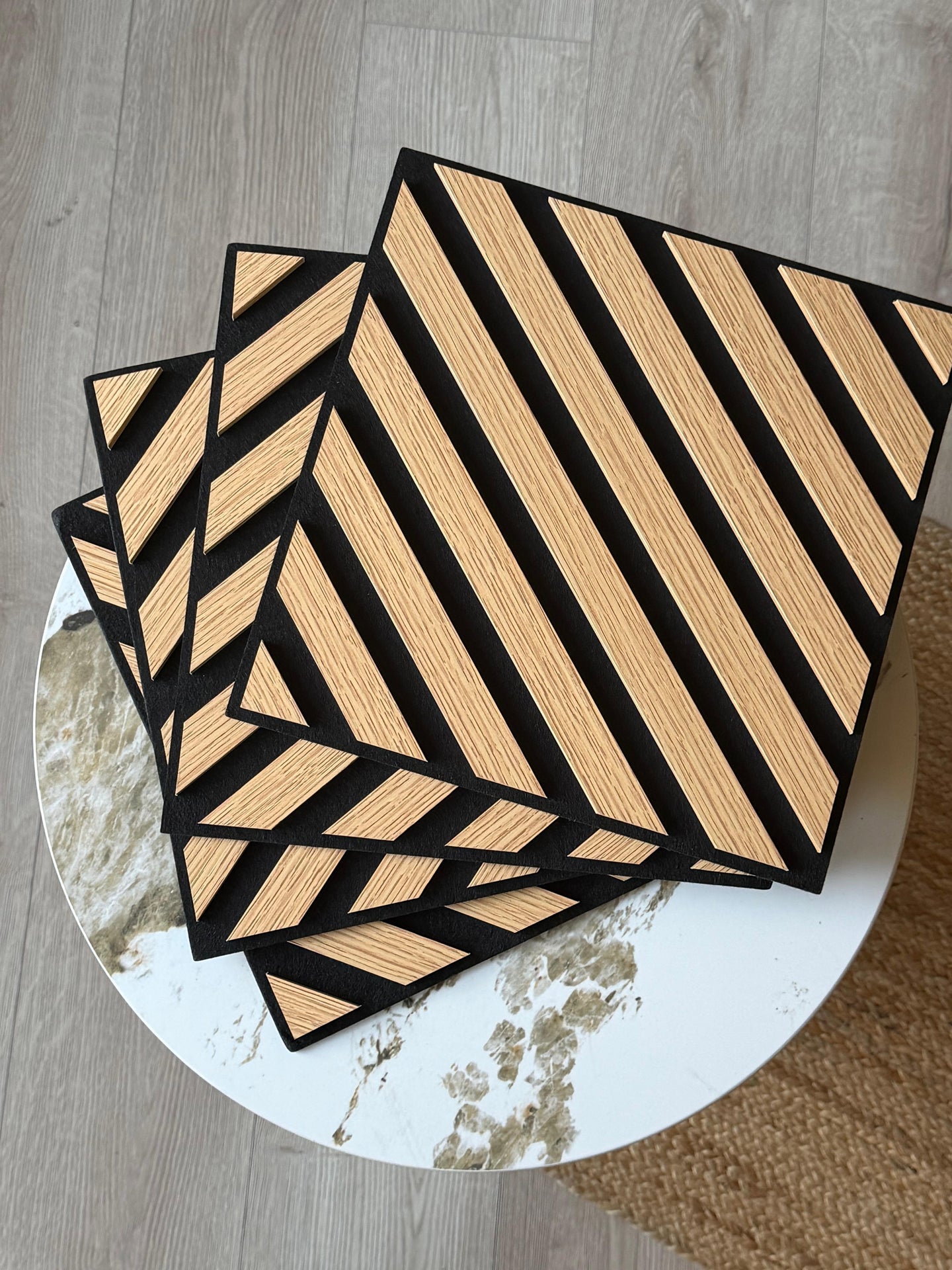 Akustikpanel 30x30 - Paket mit 4 Stk