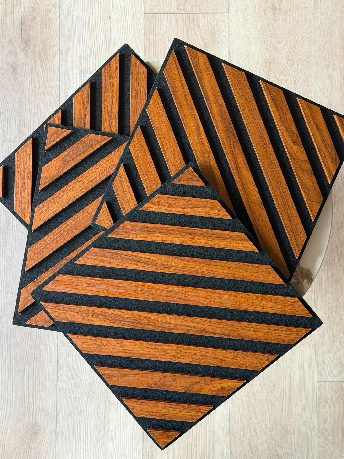Akustikpaneel 30x30 - Paket mit 4 Stk