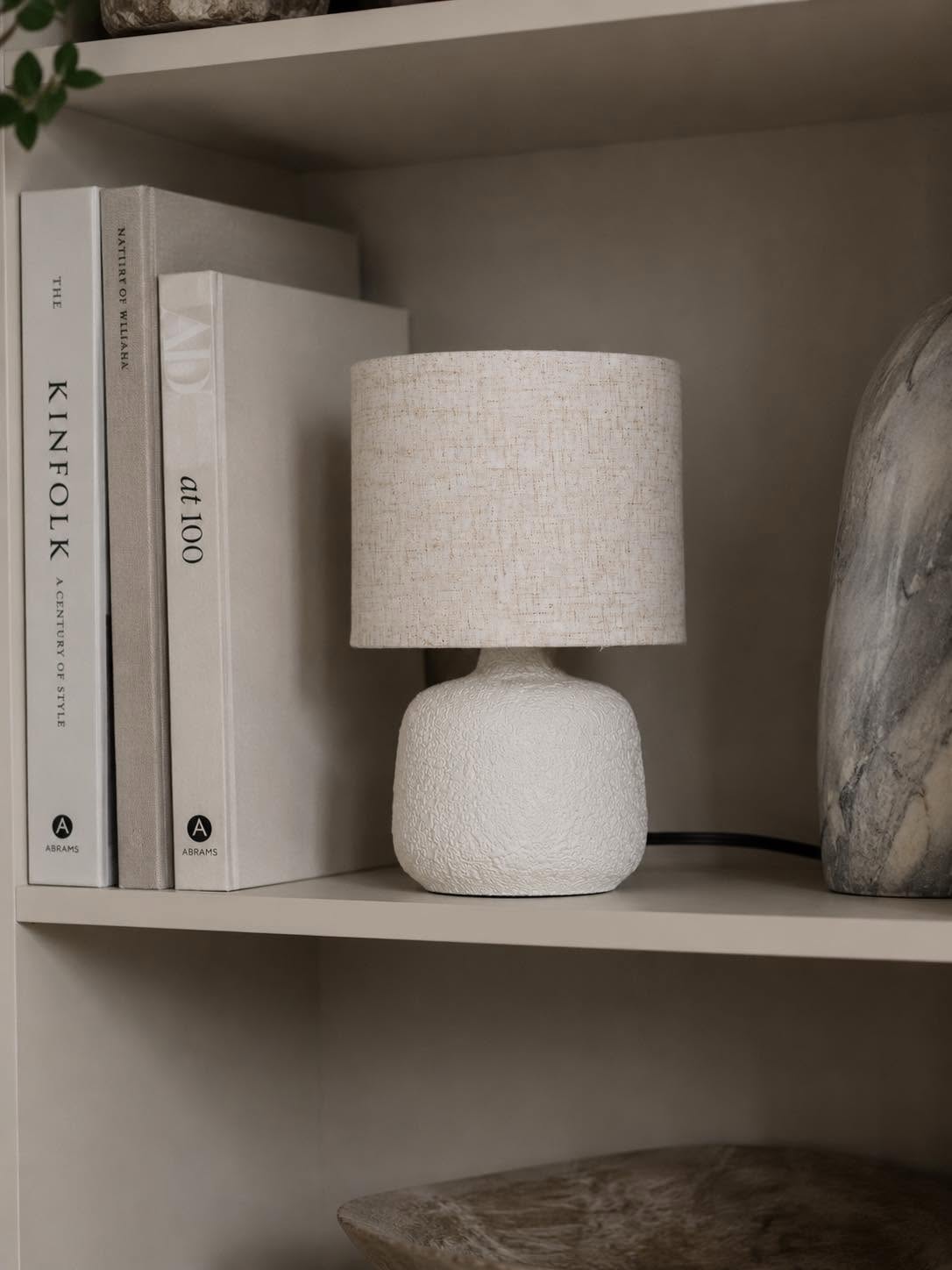 Bordlampe STONEWARE