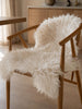 Kunst-Lammfell - White