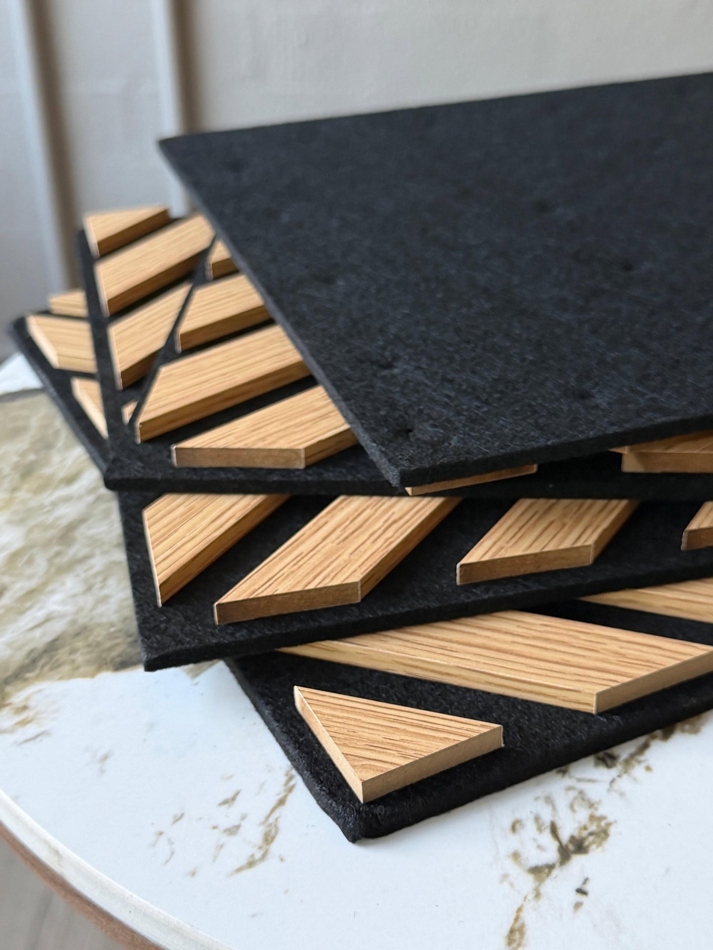 Akustikpanel 30x30 - Paket mit 4 Stk