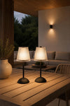 LED-Tischlampe BLACK - Set mit 2 Lampen