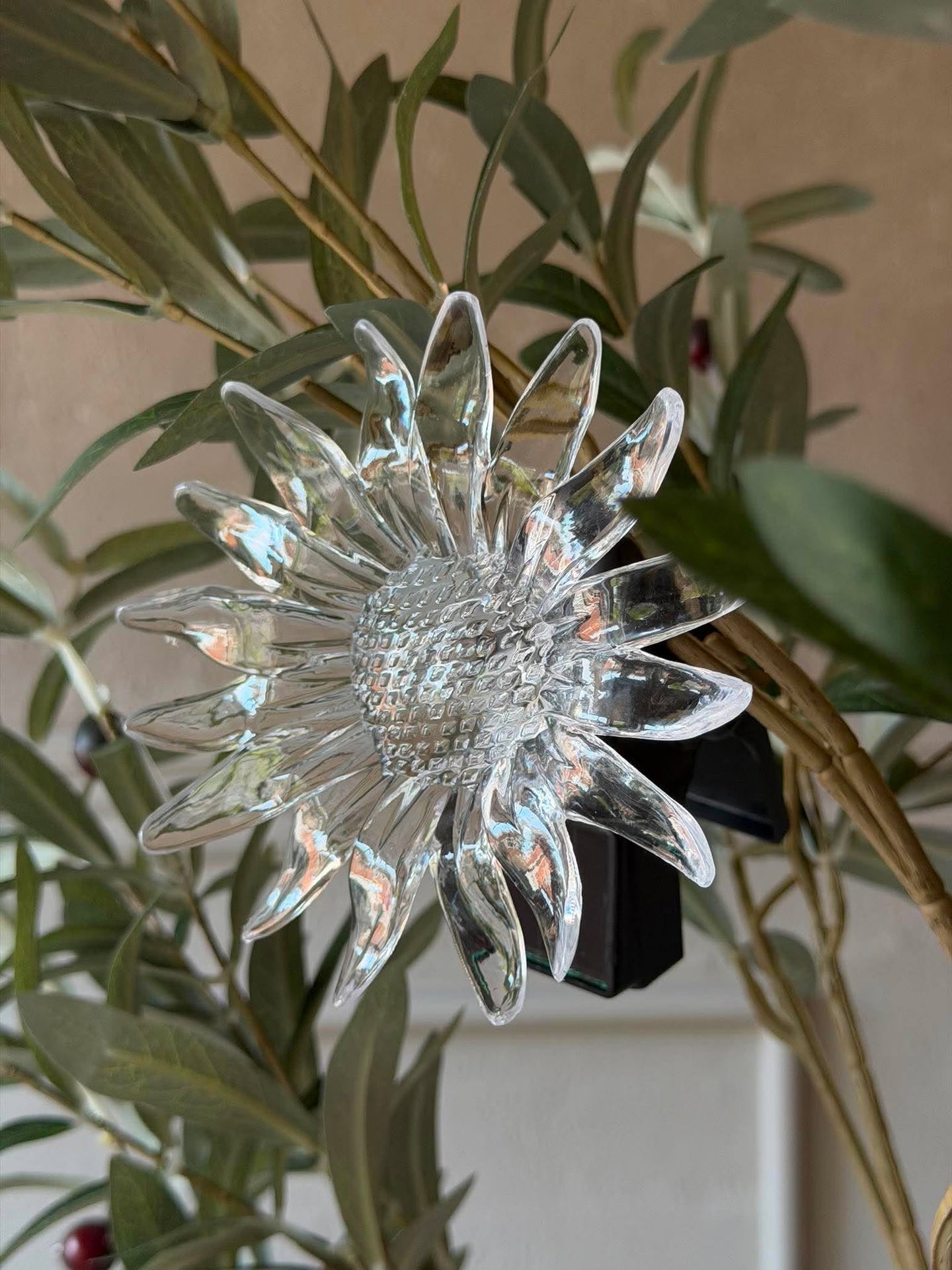 Solarblume zum Anklemmen - 2 Stk.