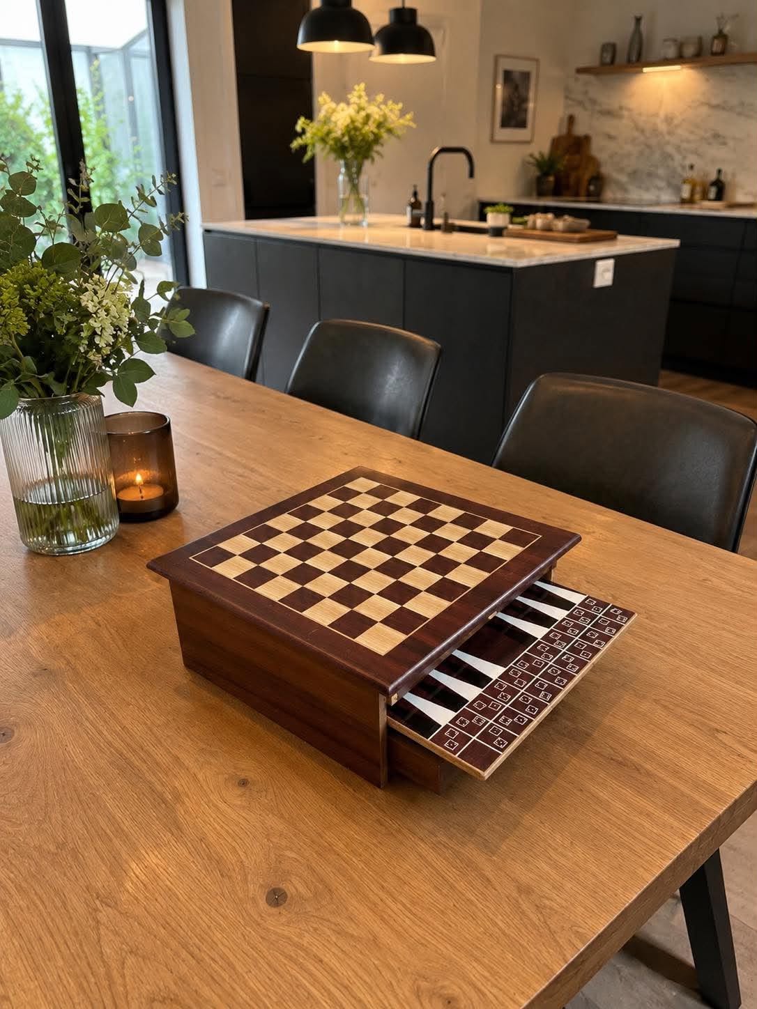 Box mit 12 Brettspielen