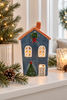 Lyshus JUL – keramisches Weihnachtsleuchthaus