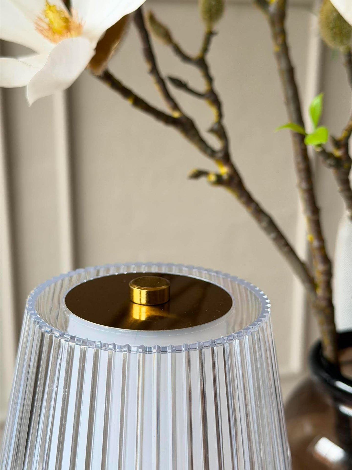 LED-Tischlampe GOLD - Set mit 2 Lampen