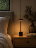 LED-Tischlampe BLACK - wiederaufladbar mit Touch