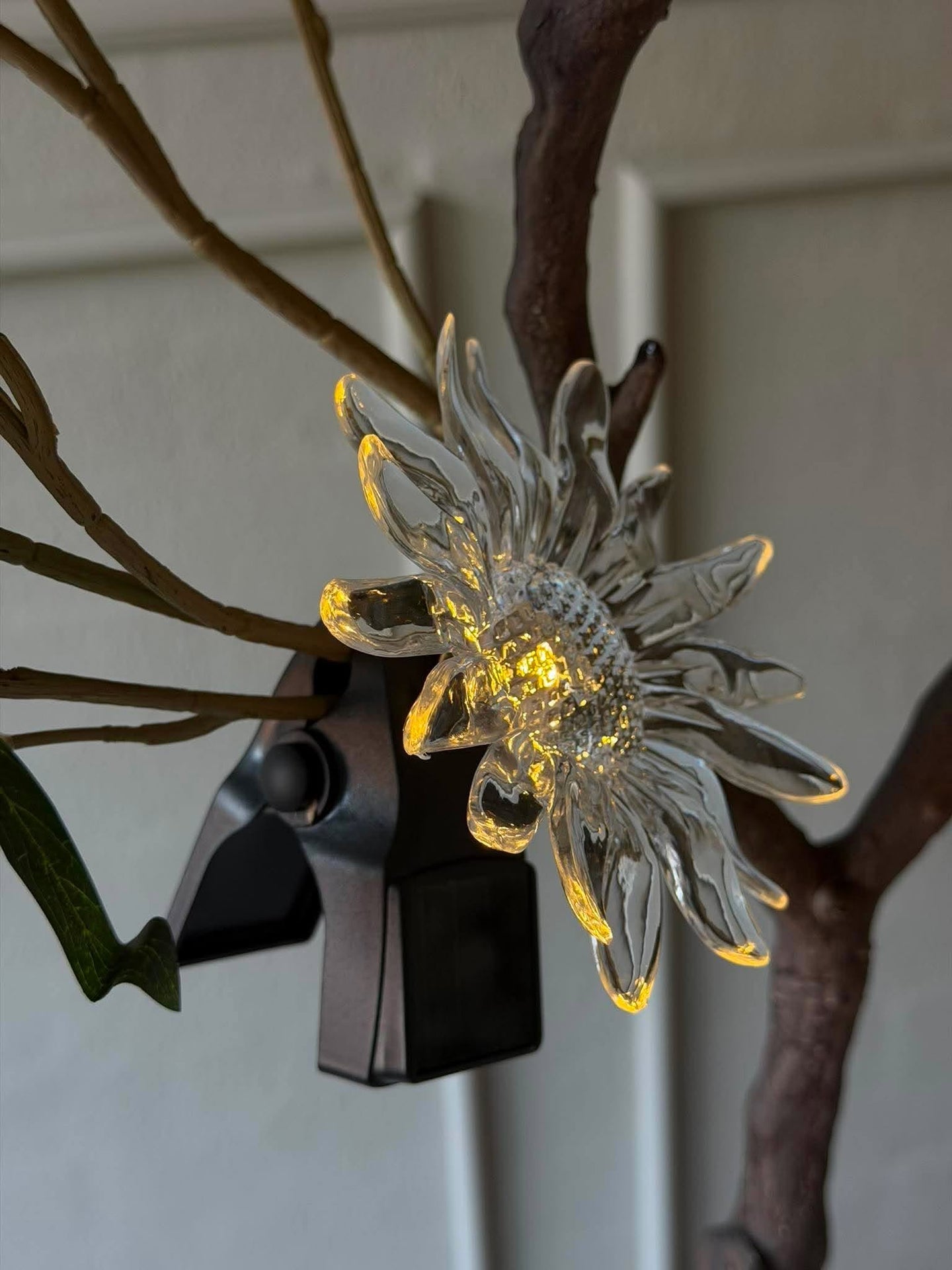 Solarblume zum Anklemmen - 2 Stk.