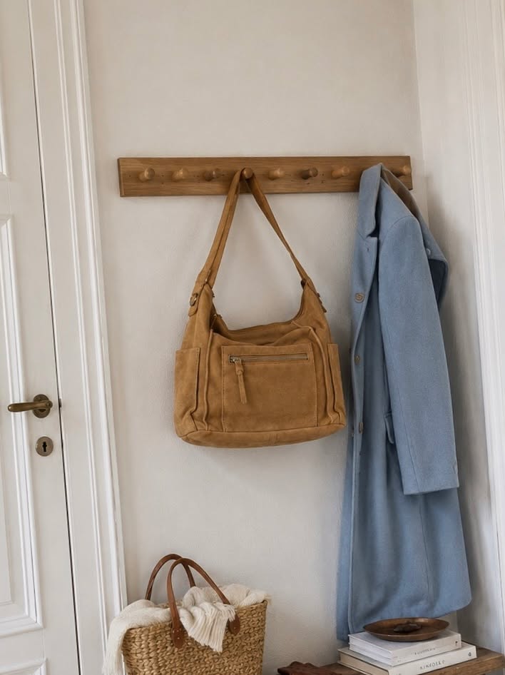 Crossover XL Wildleder camel