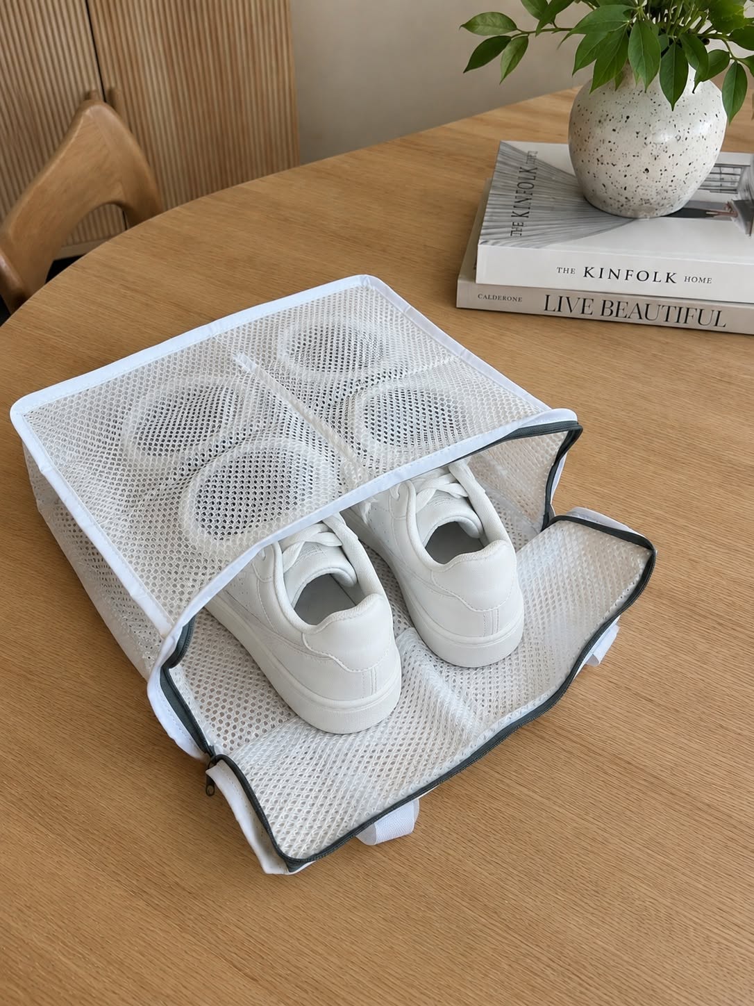 Wäschesack für Schuhe