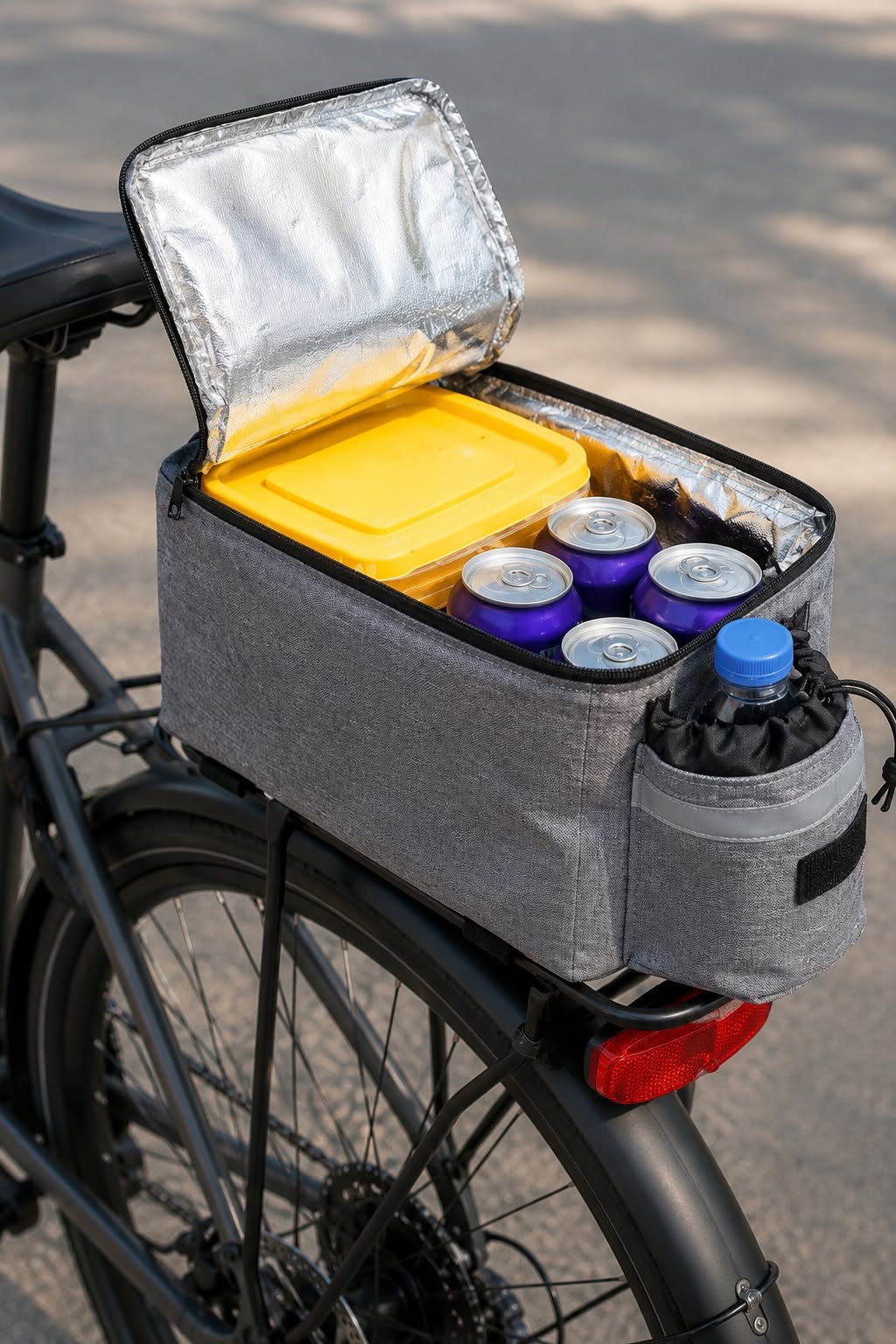 Kühltasche fürs Fahrrad