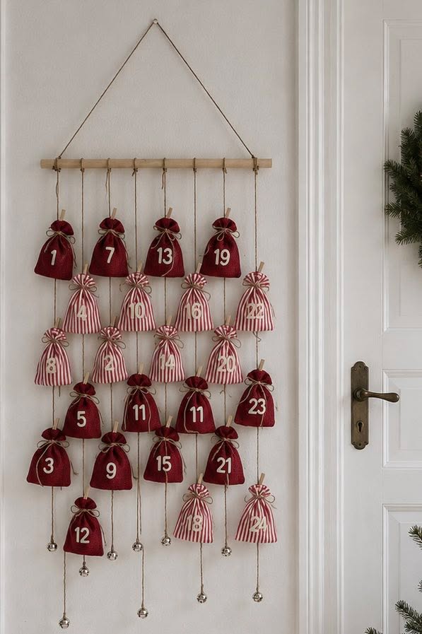 Adventskalender zum Aufhängen