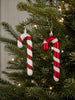 Weihnachtsstange zum Aufhängen - 6 Stk.