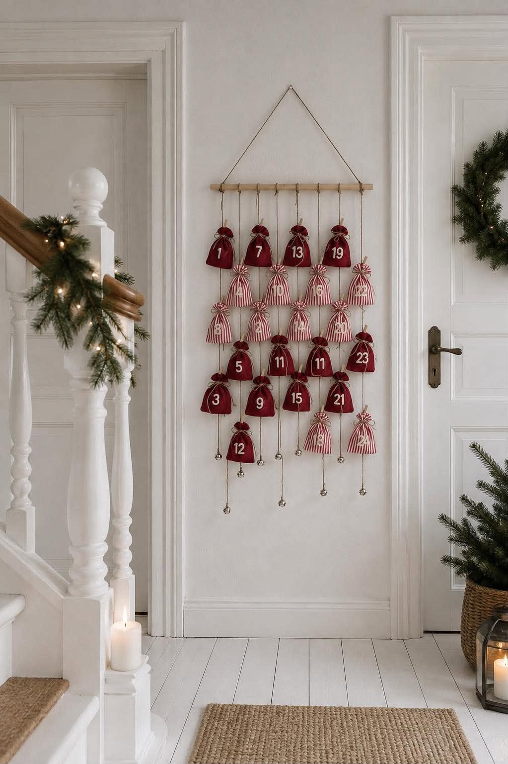 Adventskalender zum Aufhängen