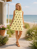 Kleid Luppa gelb