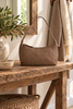 Schultertasche Sofya - Dark Taupe