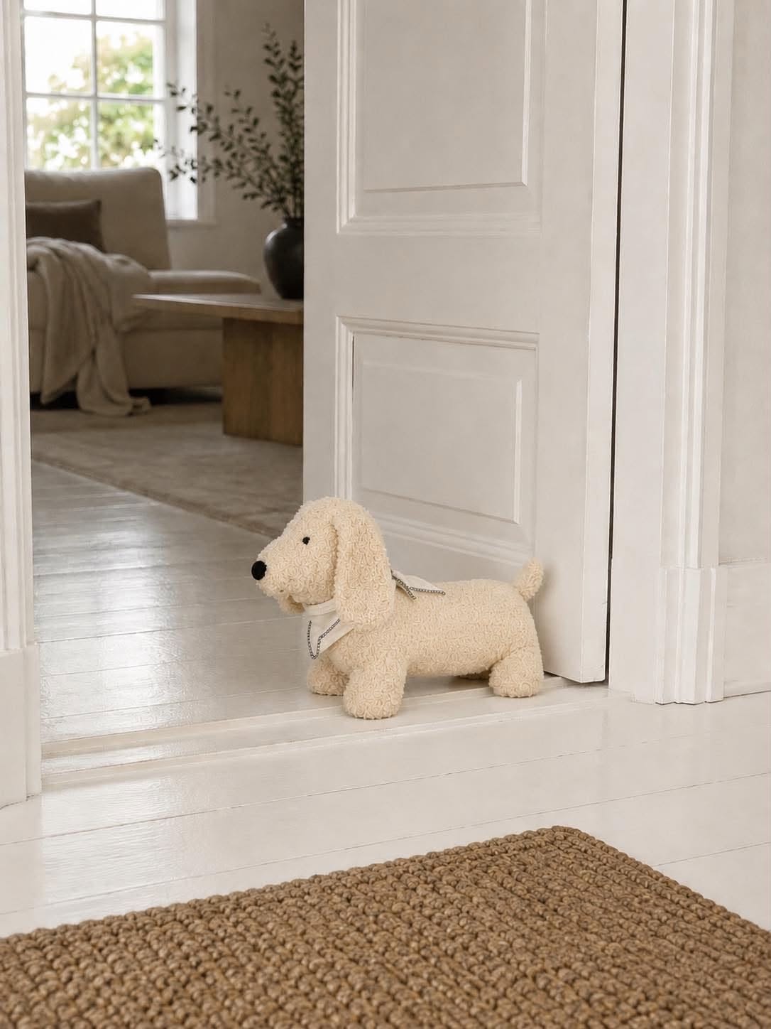 Dørstopper hund