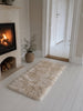 Teppich aus Lammfell 70x140 - Linen