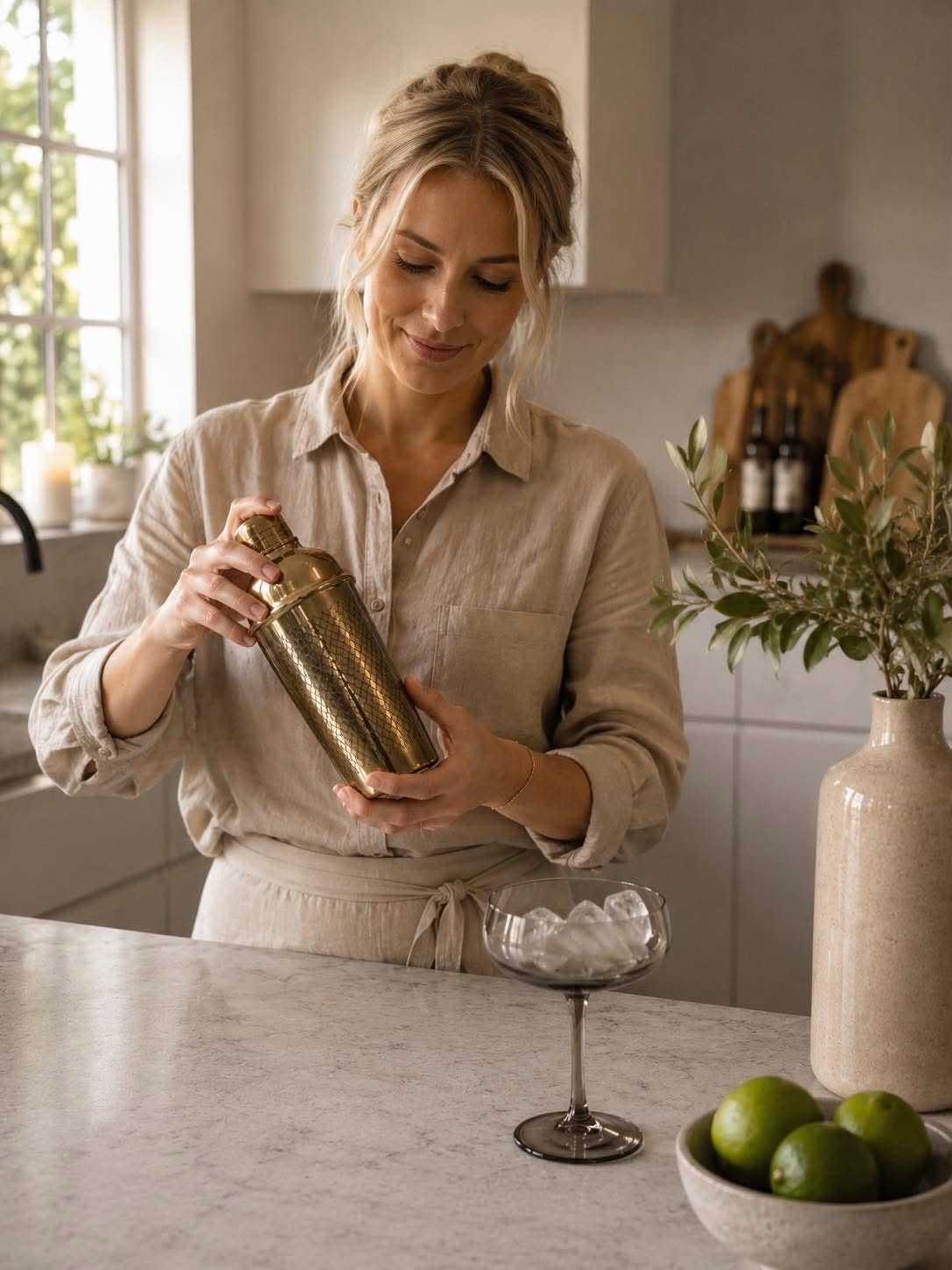 Cocktailshaker 650 ml