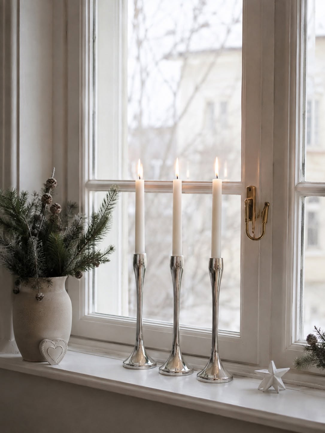 Kerzenständer 25 cm