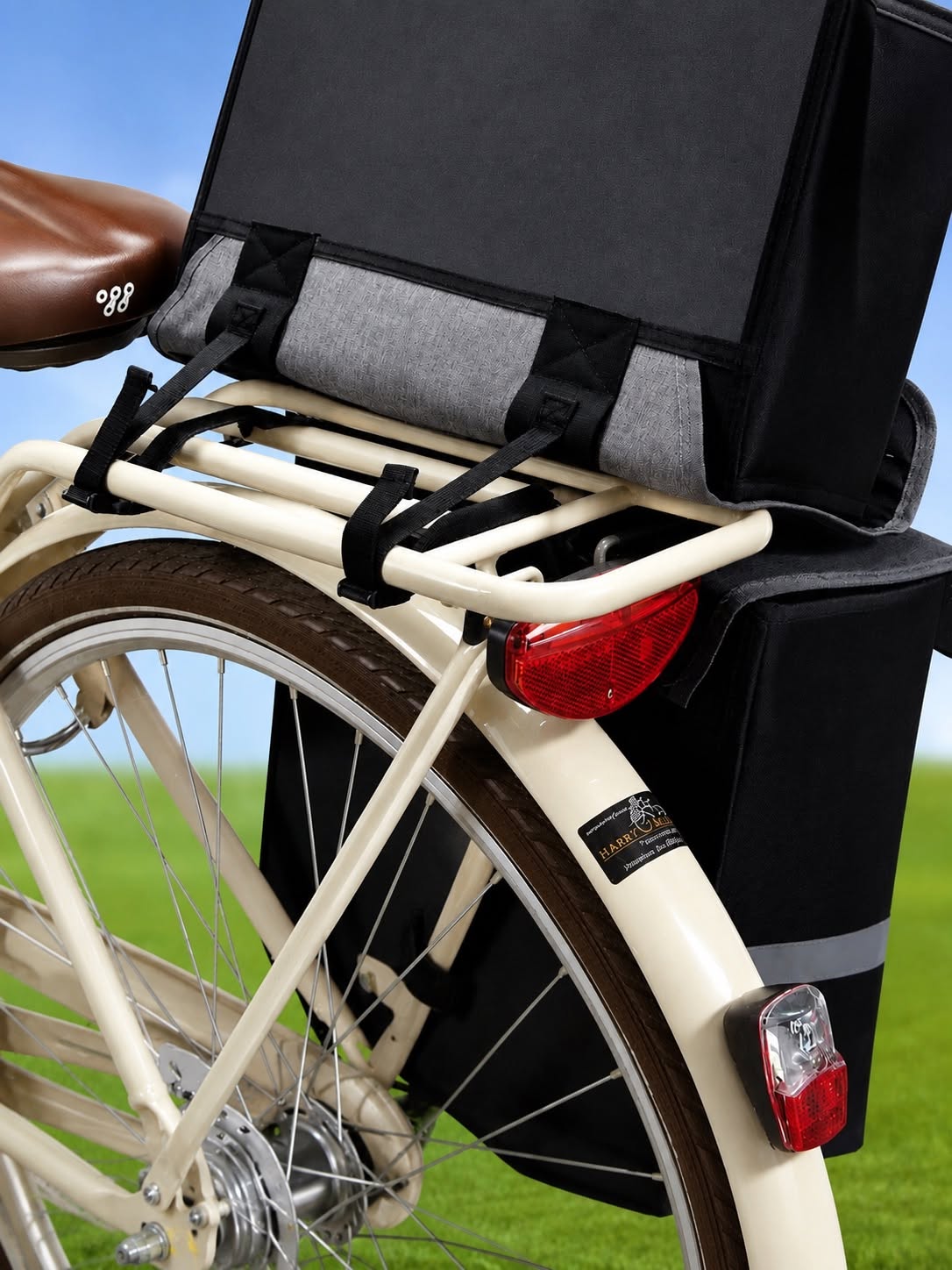 Fahrradtasche - Wasserabweisend