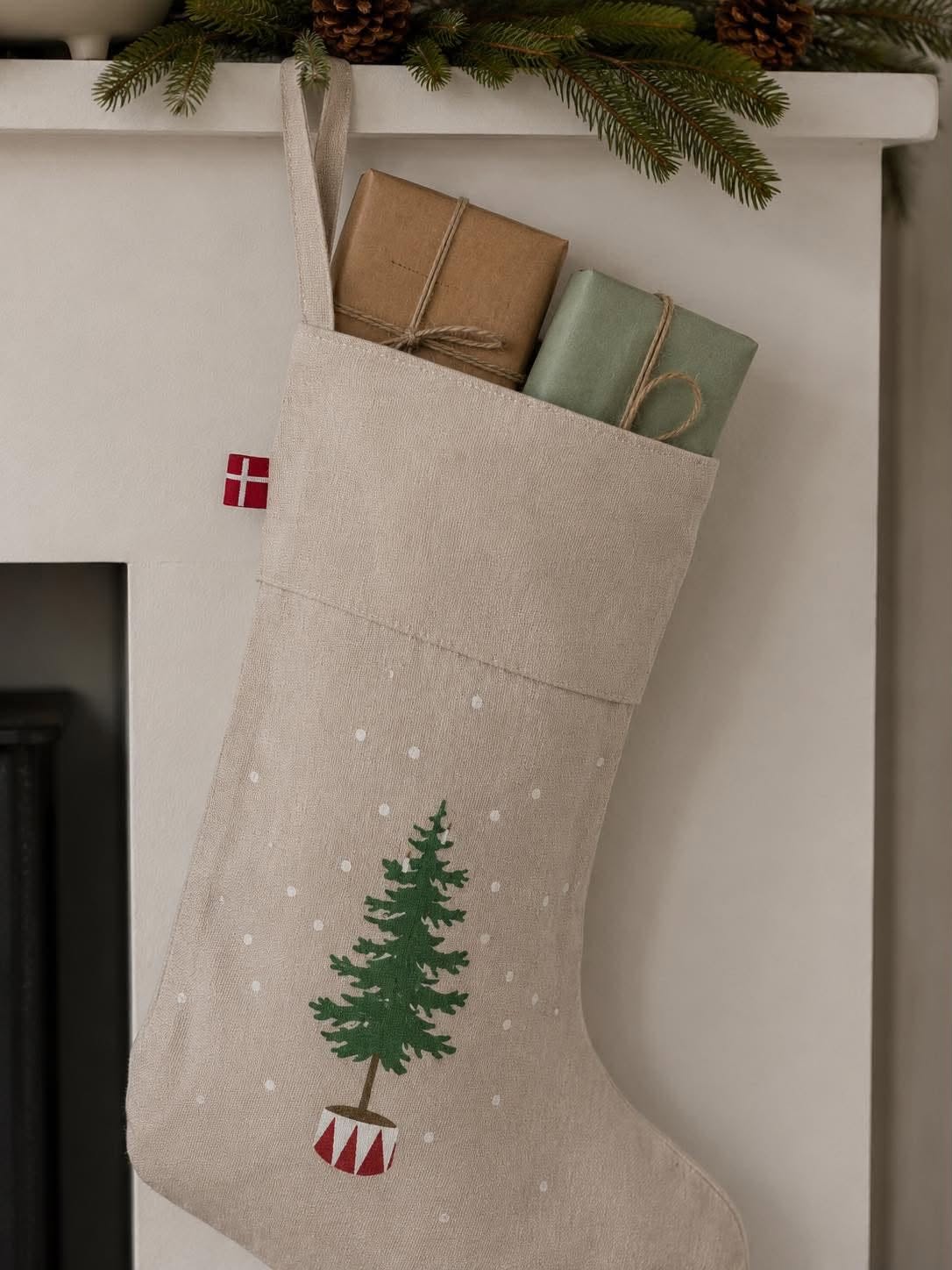 Weihnachtsstrumpf OEKO-TEX