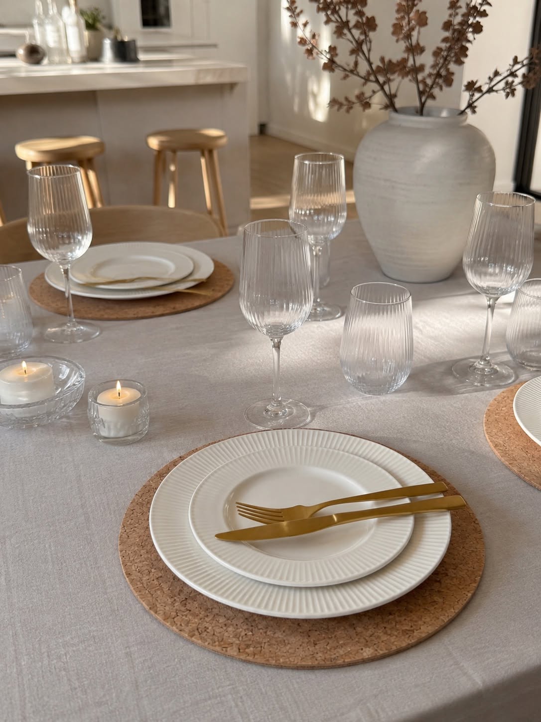 Tischset aus Kork – Dia 35 cm