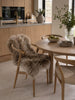 Lammfell Taupe - 85x55cm