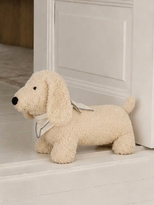 Dørstopper hund