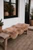 Lammfell – Taupe 140 cm