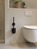 Toilettenbürste mit Halterung
