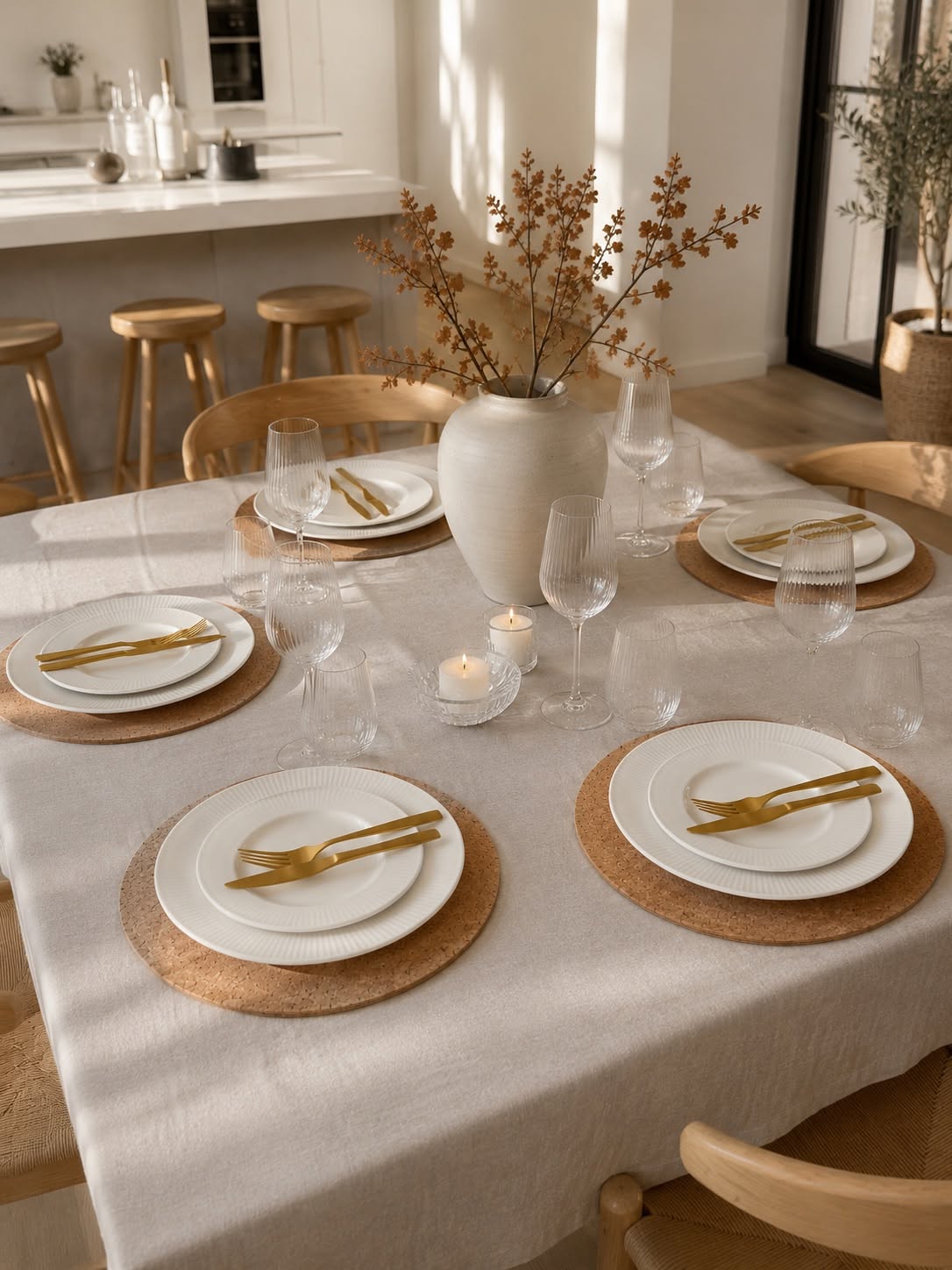 Tischset aus Kork – Dia 35 cm