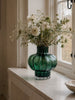 Vase grün