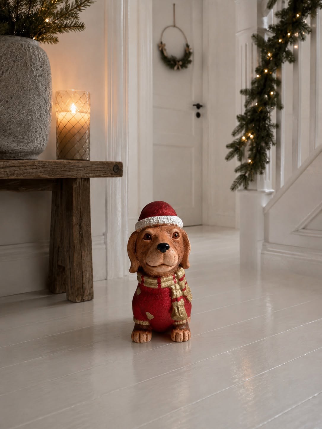 Weihnachts-Dackel - rot