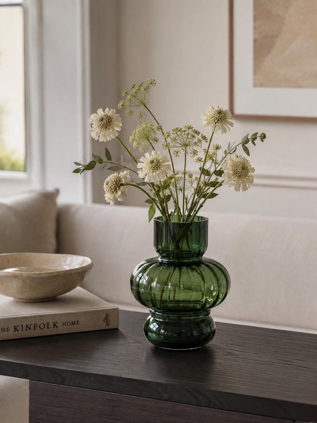 Vase grün