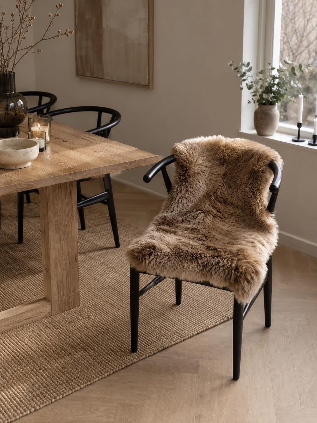 Lammfell Neuseeland – Taupe