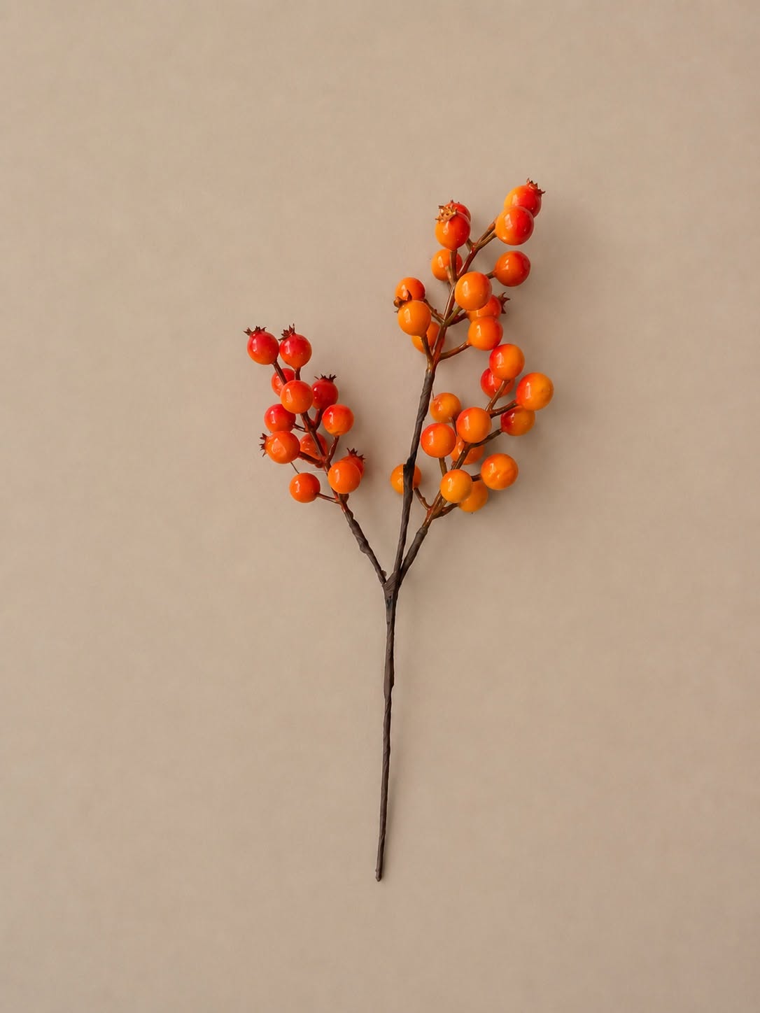 Zweig mit Beeren - 34 cm