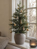 Mini-Weihnachtskugeln - Gold