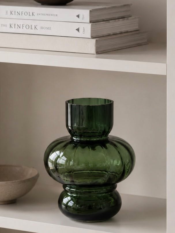 Vase grün