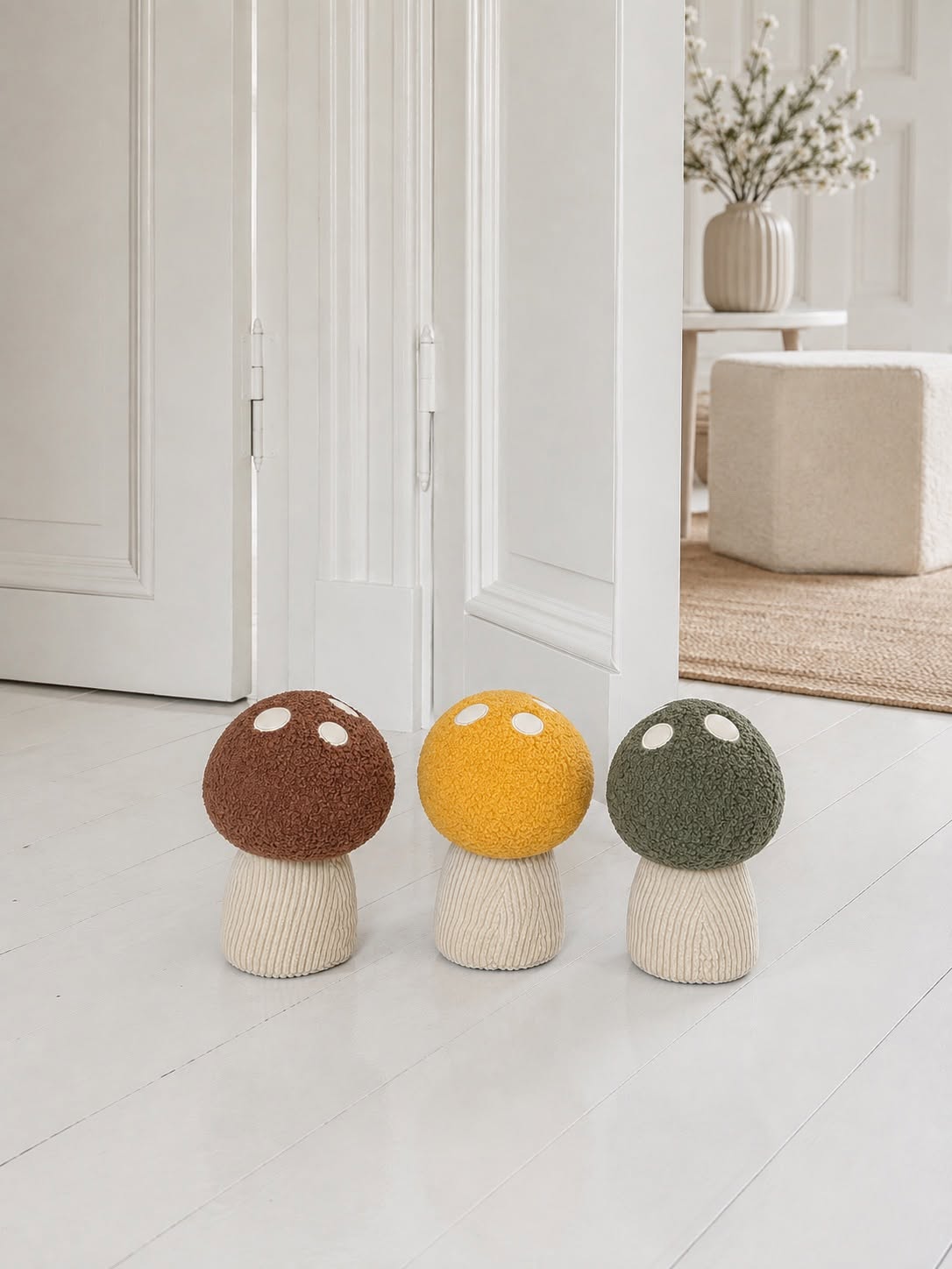 Türstopper Mushroom - mehrere Farben