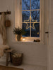 Stern mit 120 LED-Lichtern